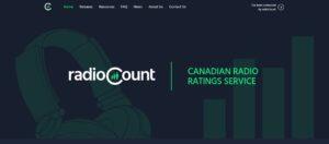 Official web site for Radiocount company
