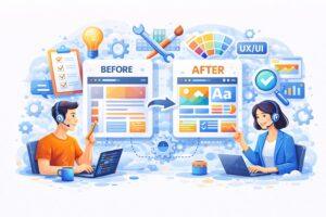 Website Redesign and Rebranding Services