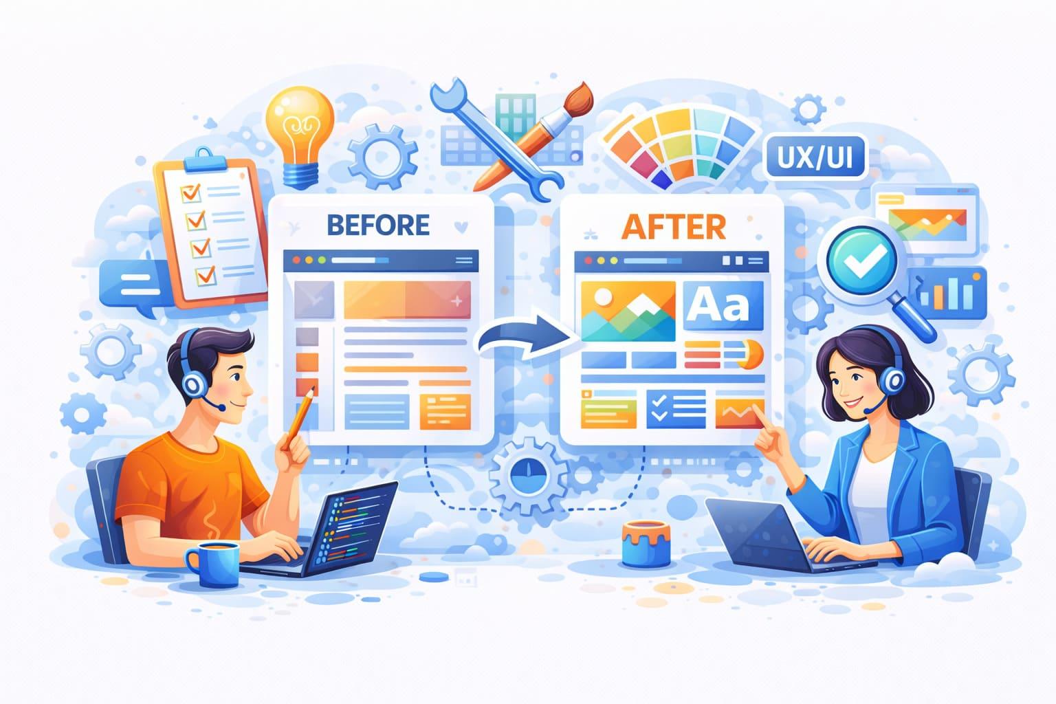 Website Redesign and Rebranding - Wirt Studio