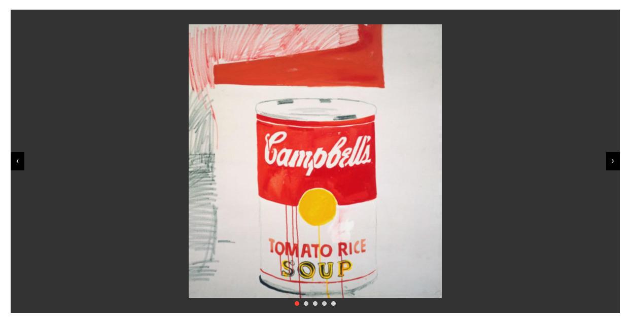 Wirt slider frontend