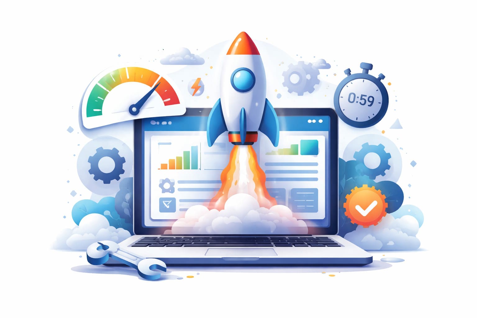 Speed Optimization service - Wirt Studio