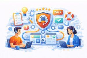 Website Support and Maintenance Services