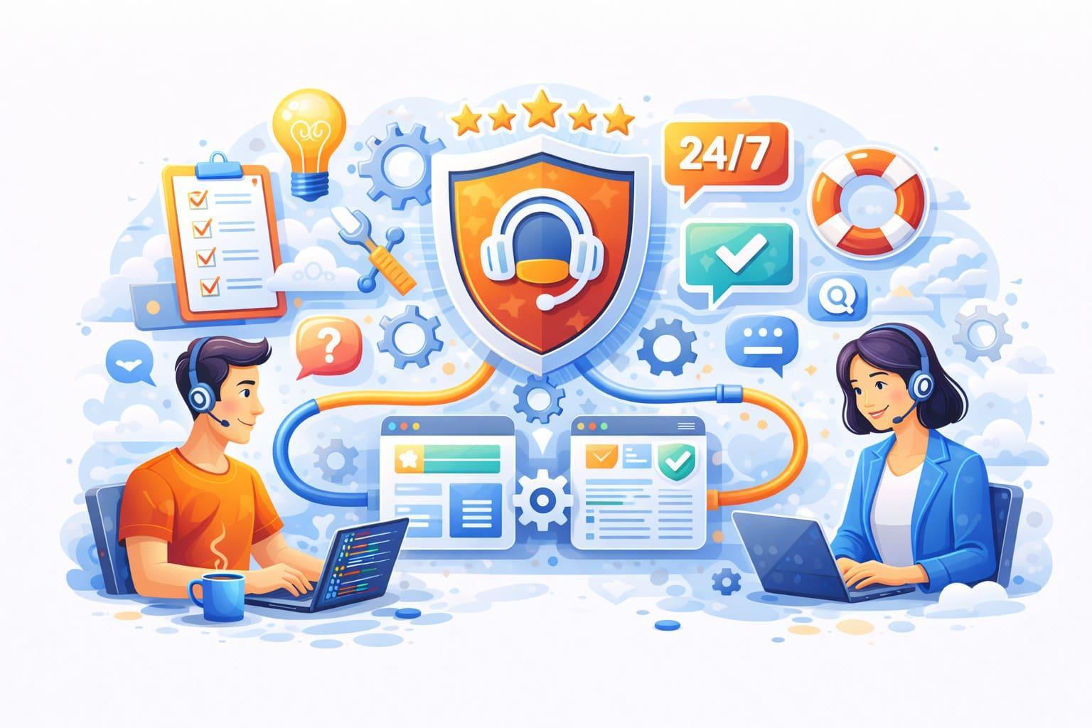 Website Support and Maintenance Services - Wirt Studio