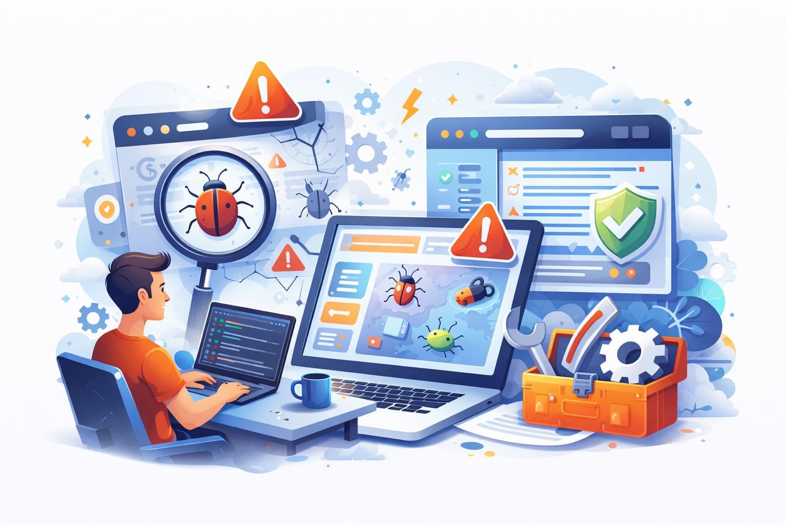 Testing and bug hunting service - Wirt Studio