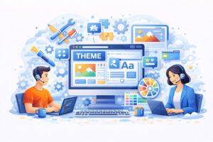 Custom WordPress Theme Development