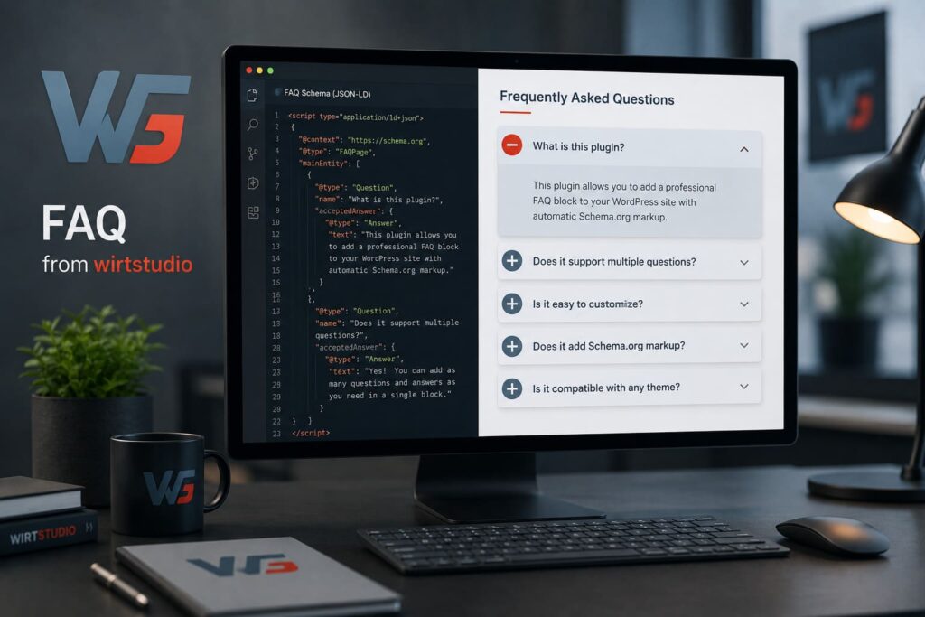 Smart FAQ Block for WordPress: Add FAQ Sections and FAQ Schema with Gutenberg