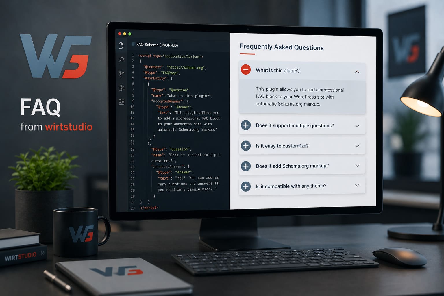 Smart FAQ Gutenberg Block for WordPress